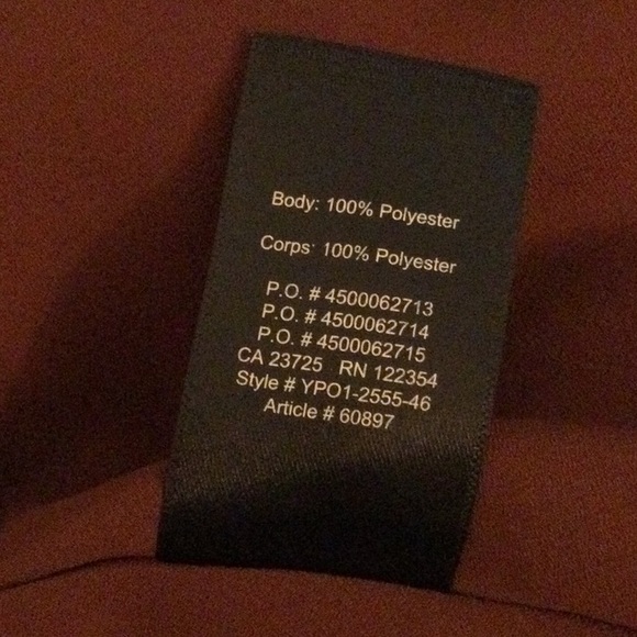 Aritzia Babaton Arturo blouse shirt S - Picture 5 of 8